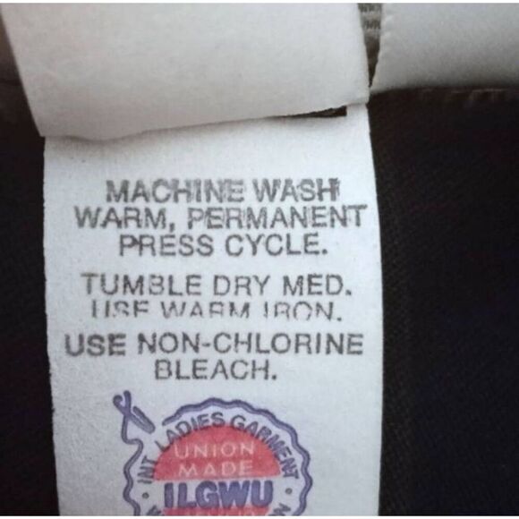 TJW BLACK BLAZER SZ.8 EUC. - Picture 6 of 6